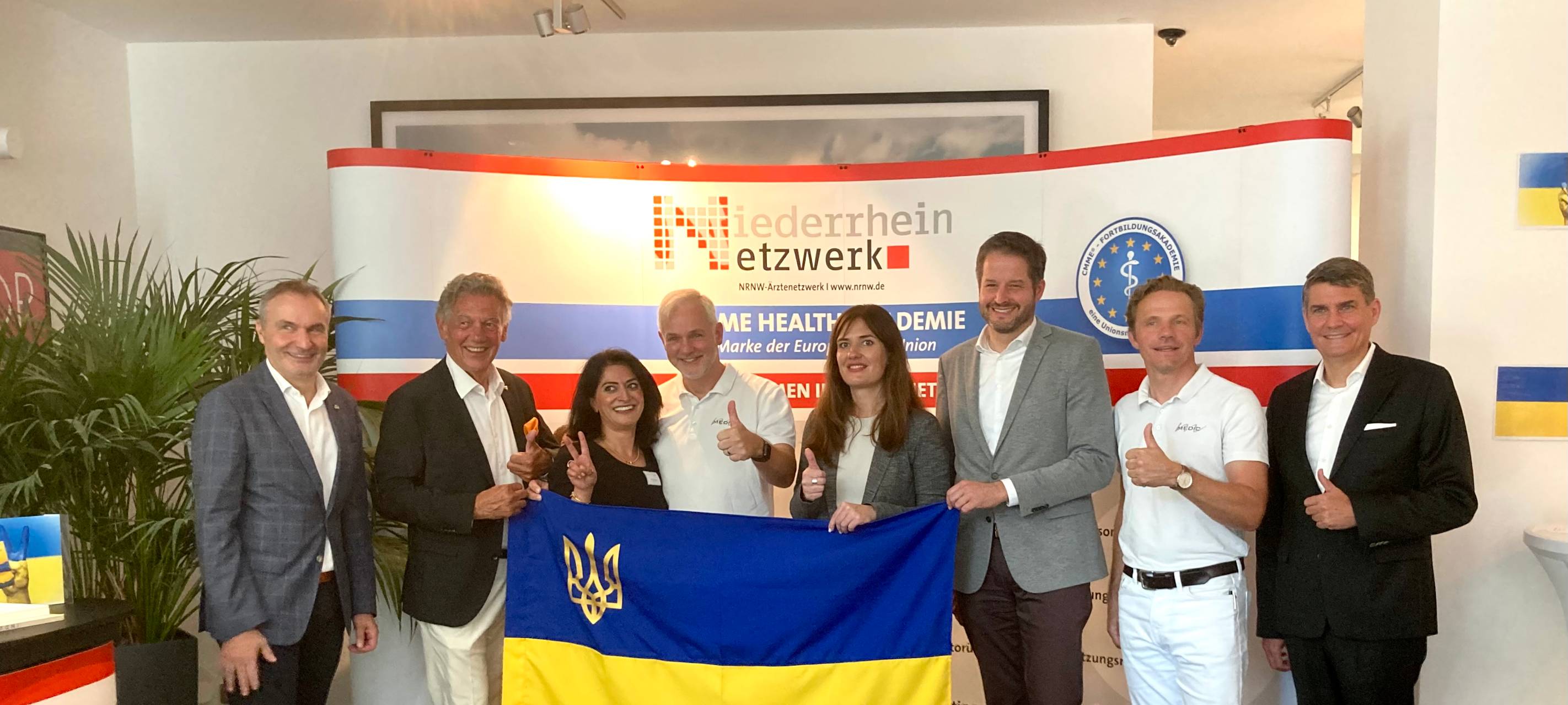 Ärztenetzwerk in Meerbusch für Hilfsaktion ausgezeichnet