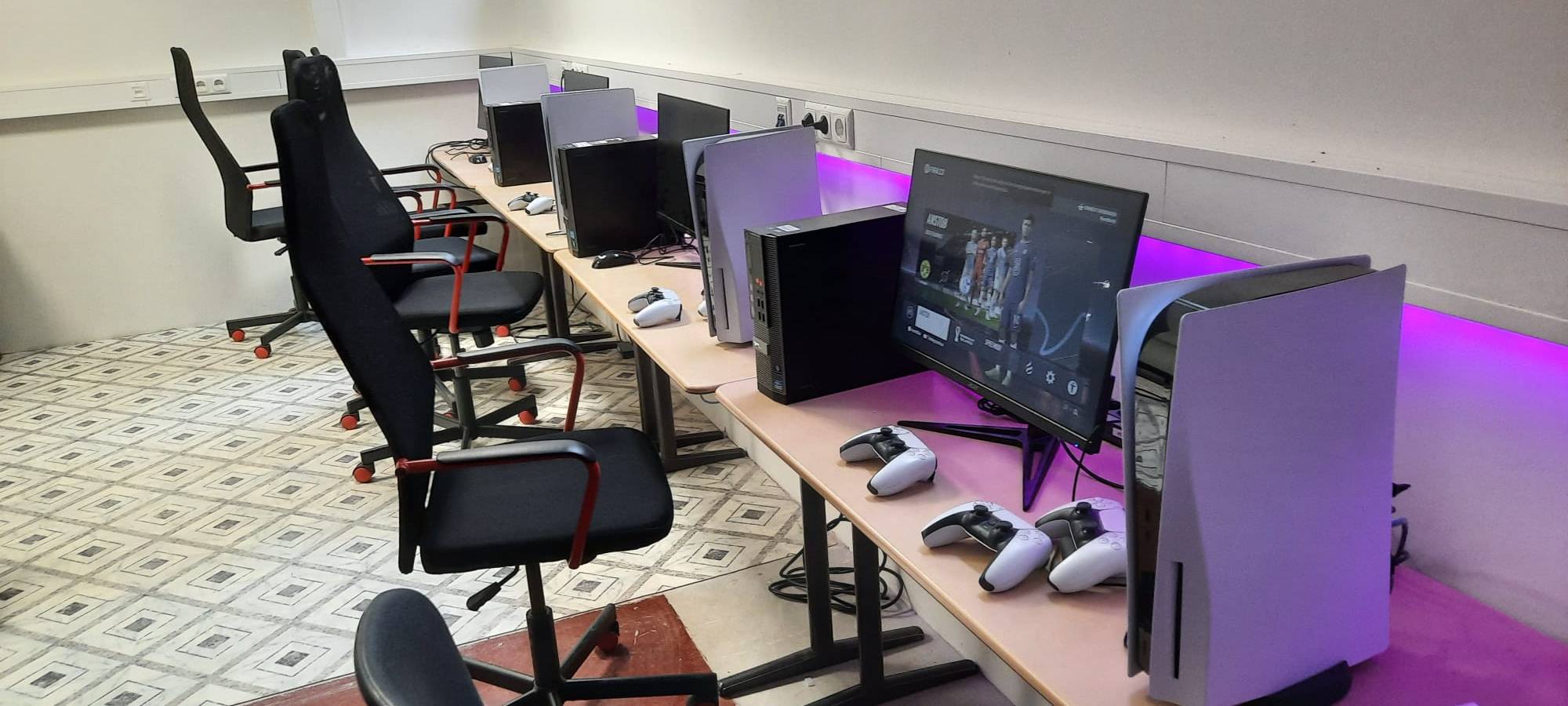 E-Sport beim TSV Norf