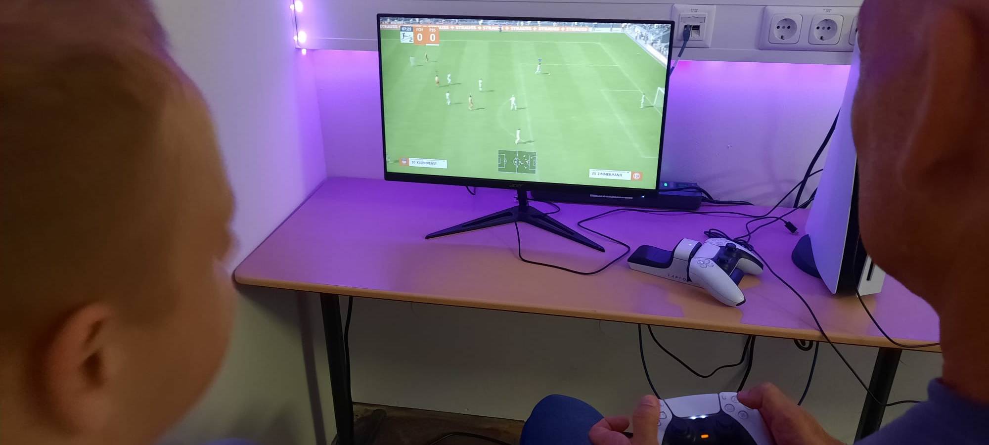 E-Sport beim TSV Norf