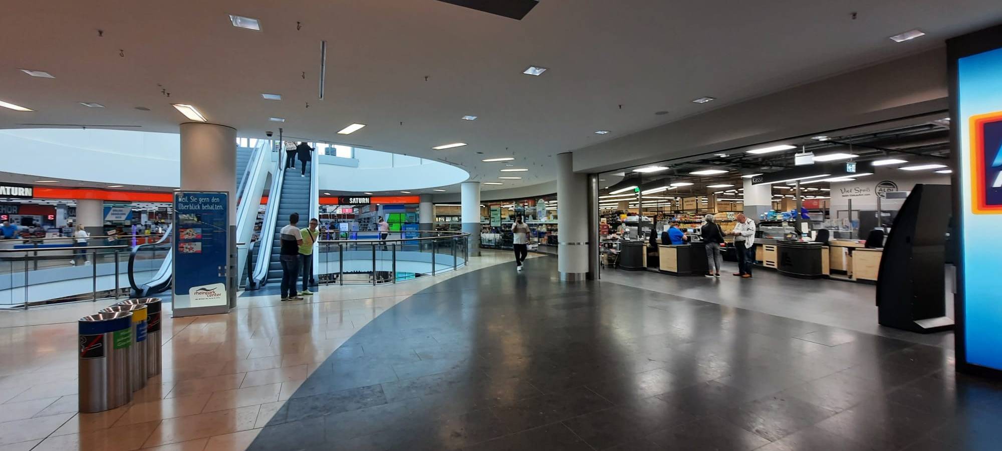 Neue Pläne für das Rheinparkcenter in Neuss