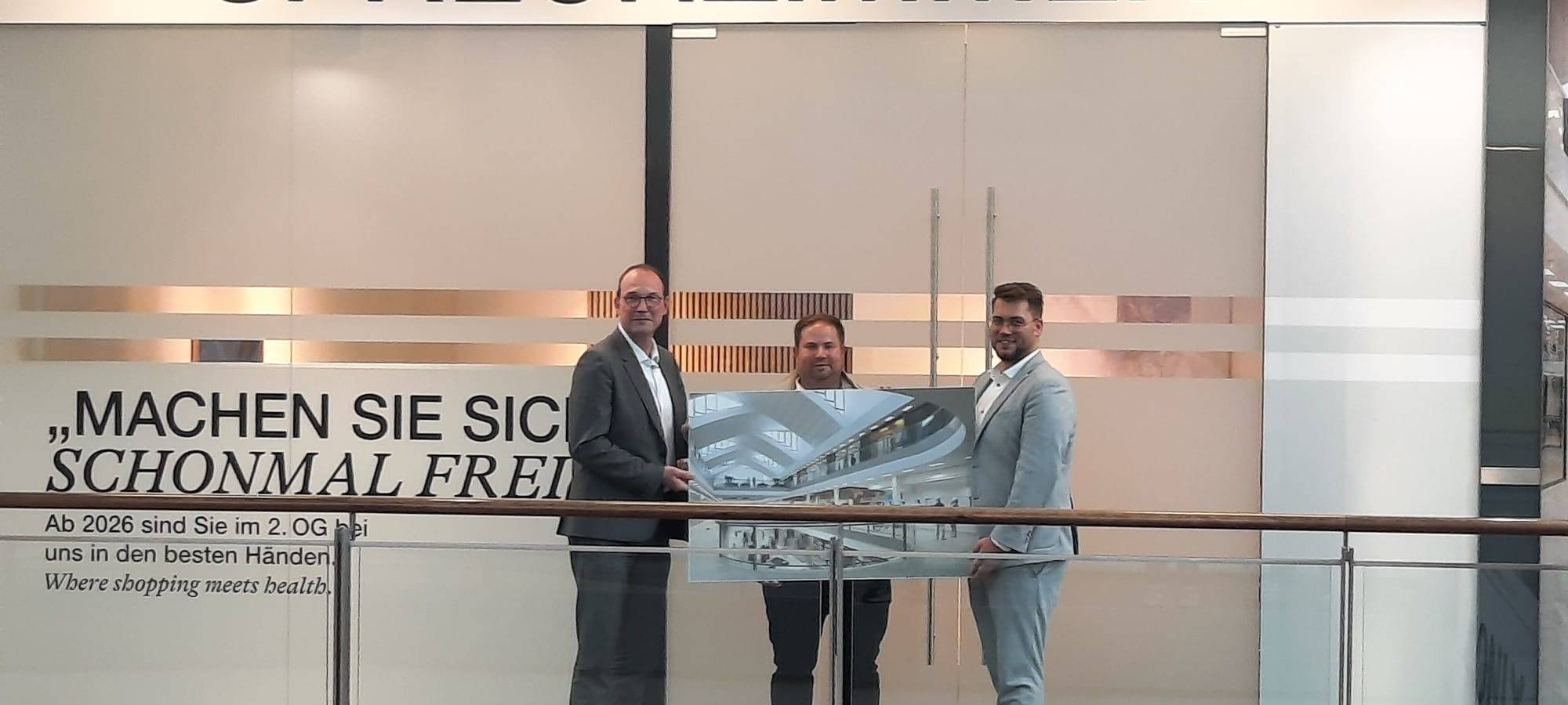 Neue Pläne für das Rheinparkcenter in Neuss