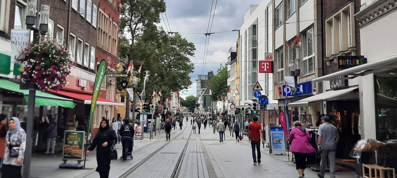 Zukunft des Kaufhof-Gebäudes in Neuss