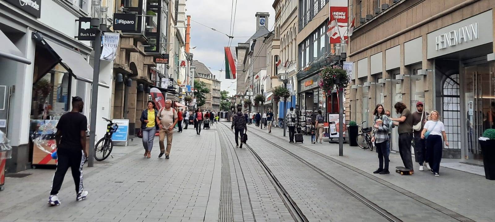 Zukunft des Kaufhof-Gebäudes in Neuss