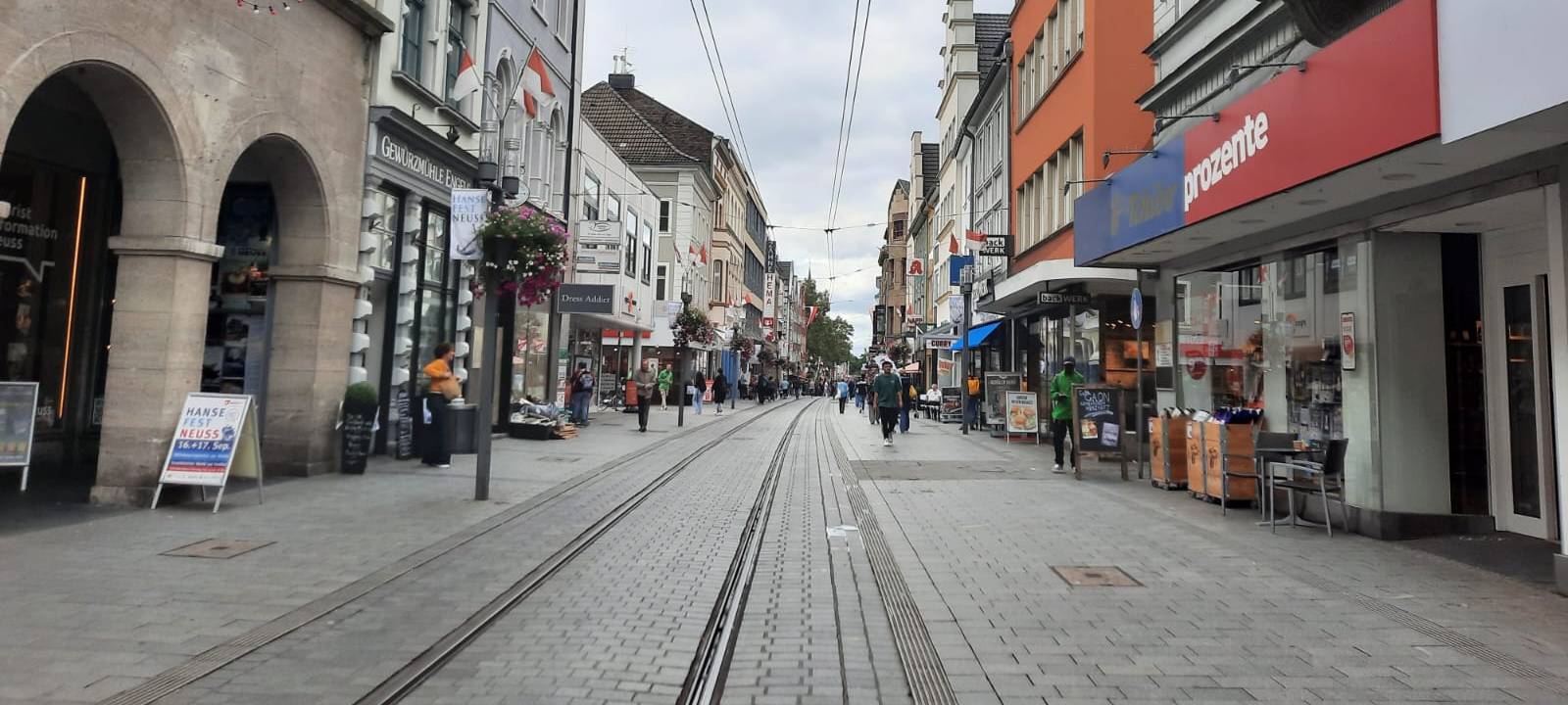 Zukunft des Kaufhof-Gebäudes in Neuss