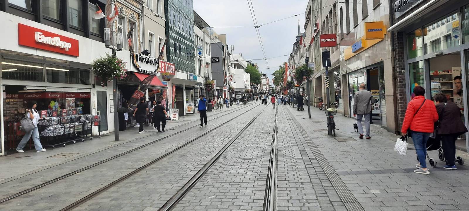 Zukunft des Kaufhof-Gebäudes in Neuss