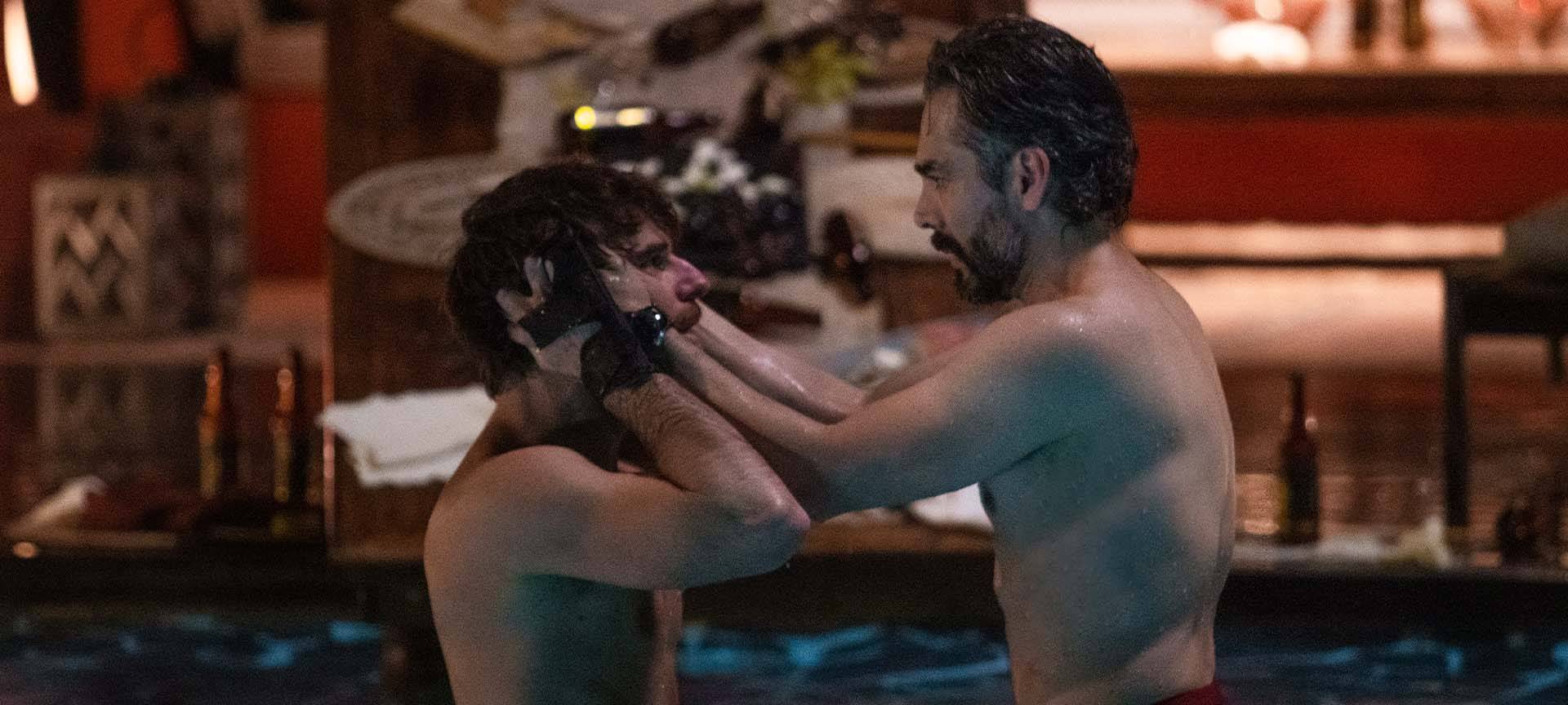 Da waren zwei von ihnen noch lebendig.