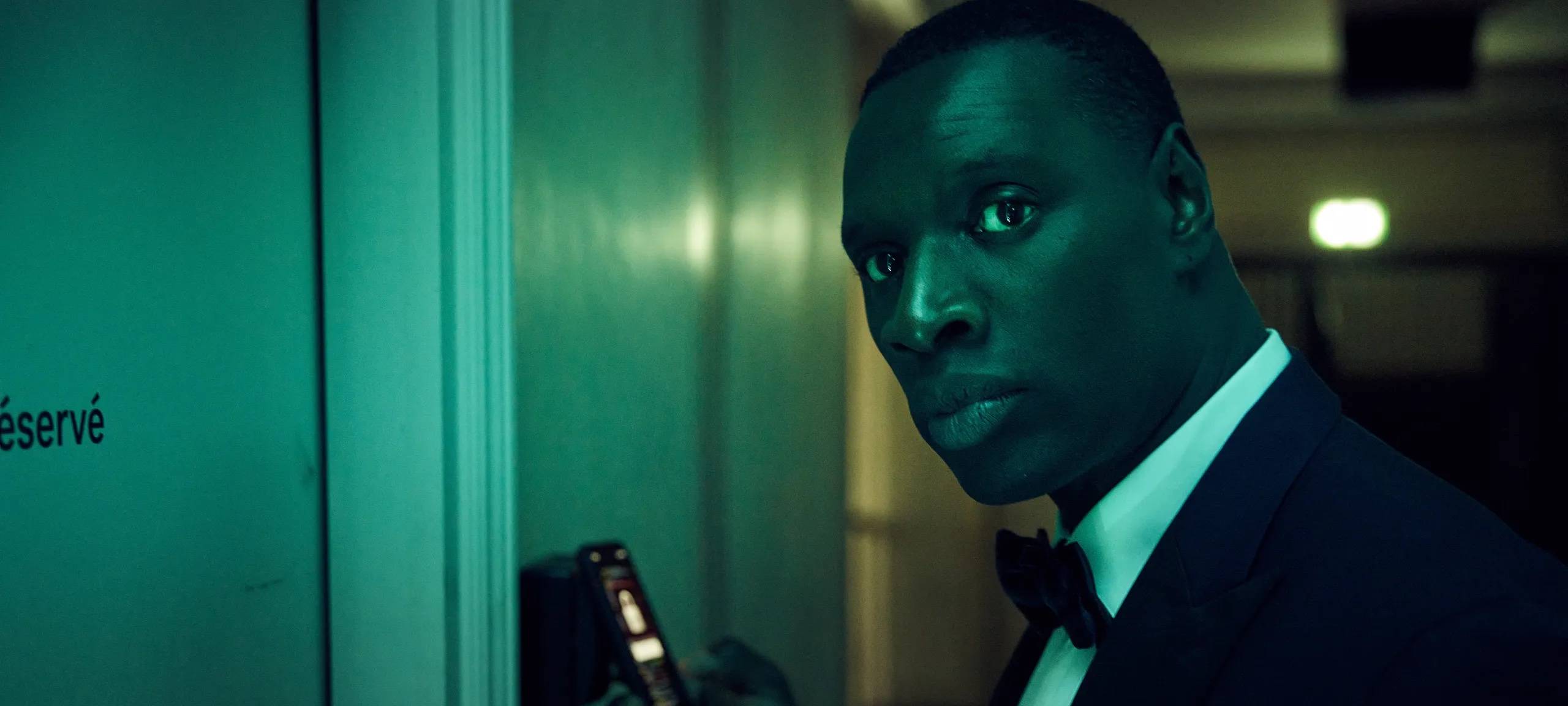 Lupin dreht wieder ein Ding.