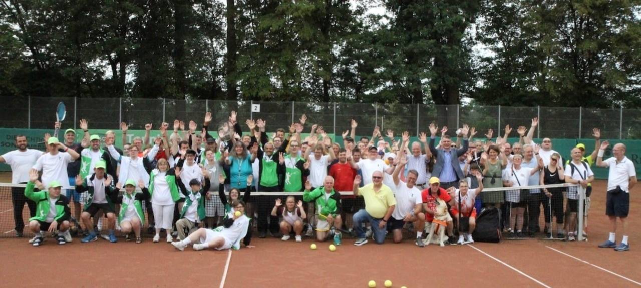 Blindentennis im Rhein-Kreis Neuss