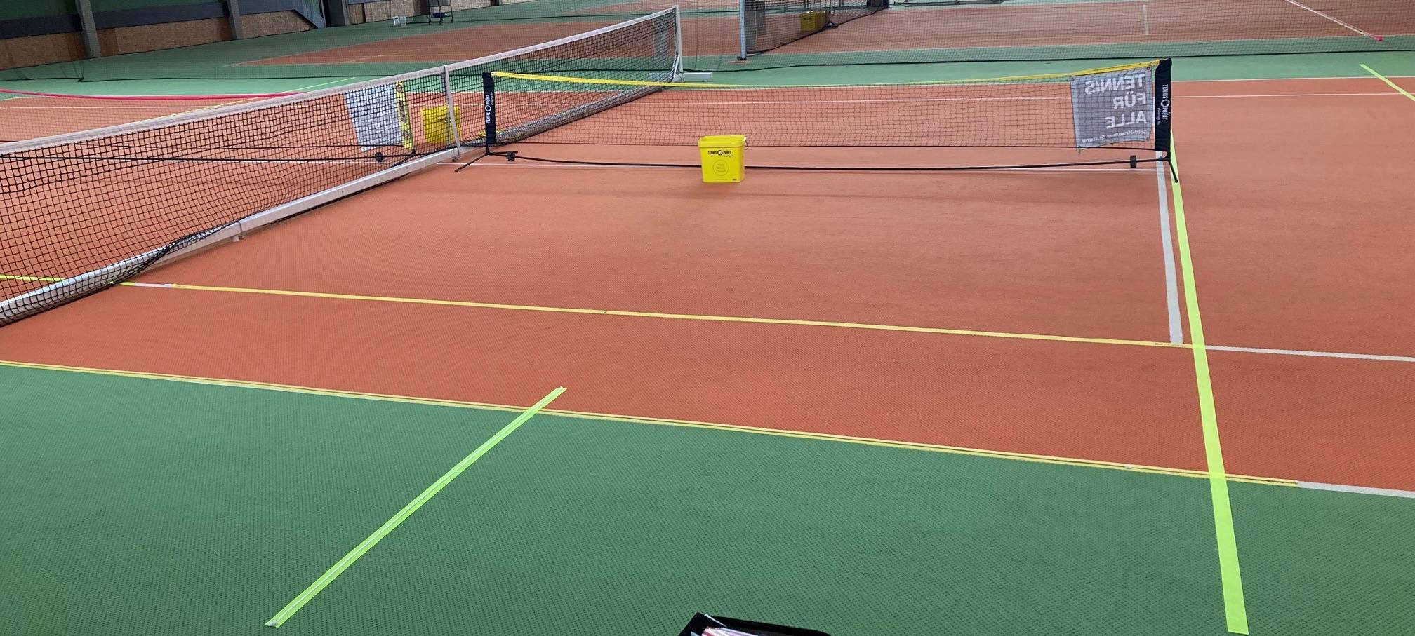 Blindentennis im Rhein-Kreis Neuss
