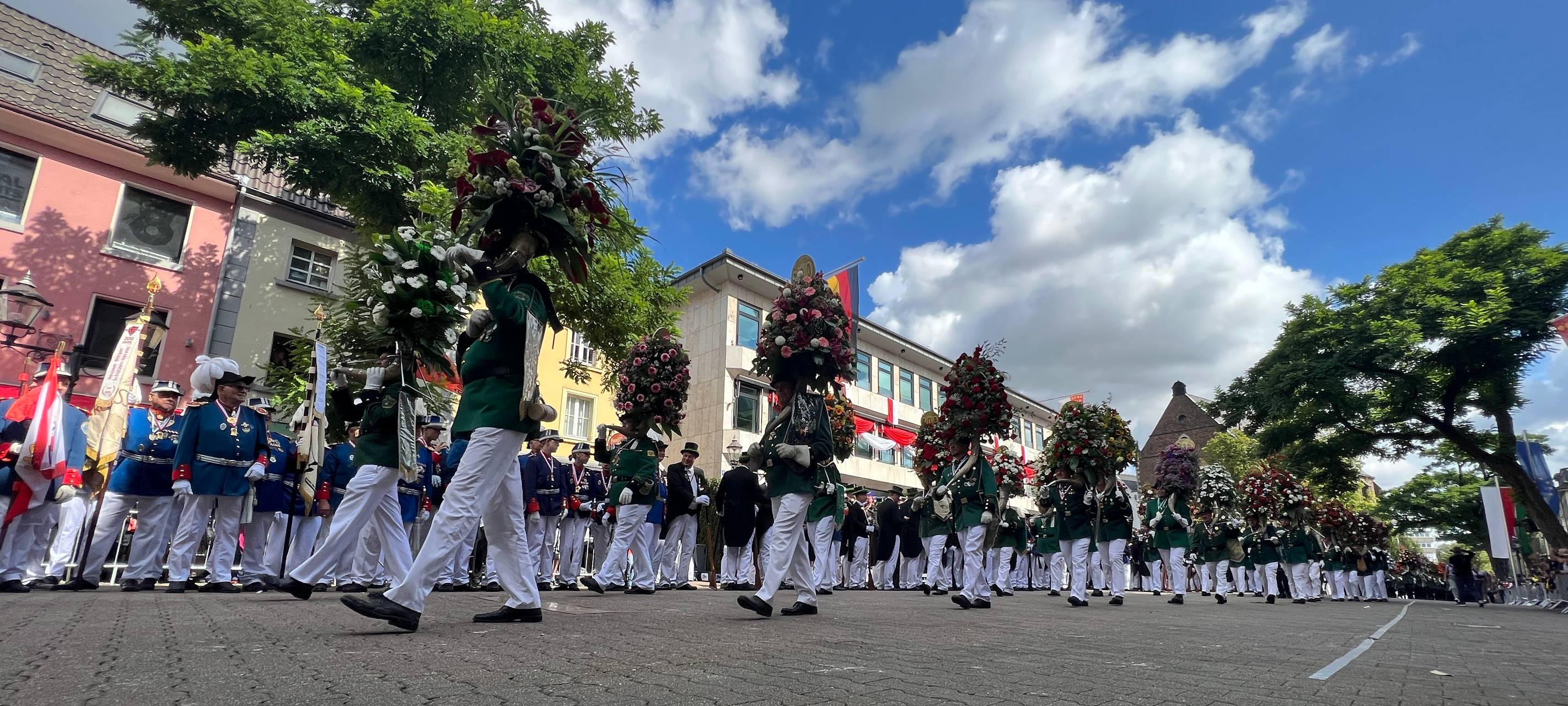 Neusser Schützenfest: Umzug abgesagt