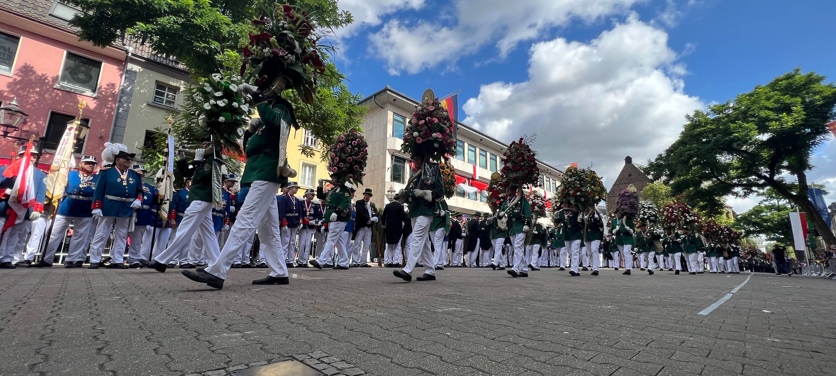 Neusser Schützenfest mit "Zog-Zog" beschlossen
