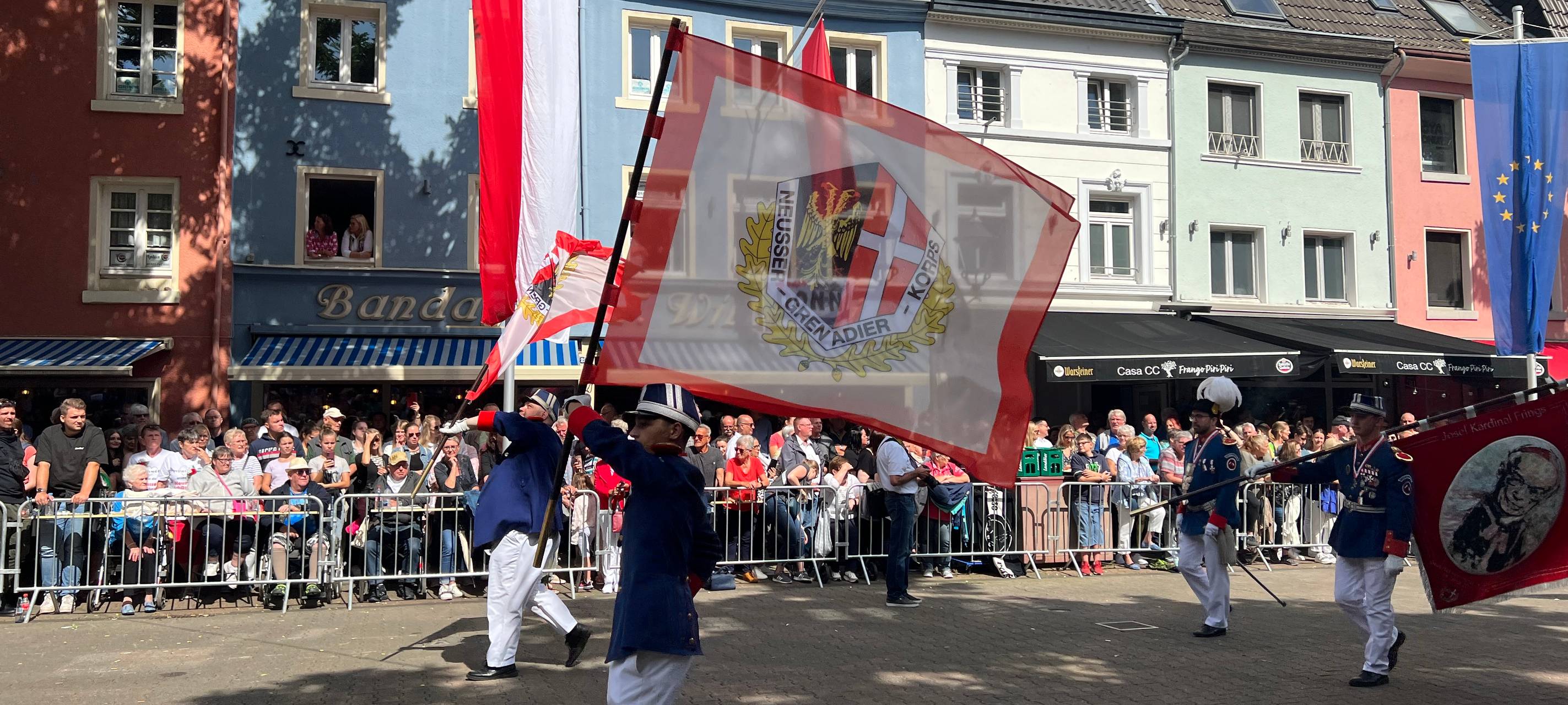 Neusser Bürger-Schützenfest startet offiziell