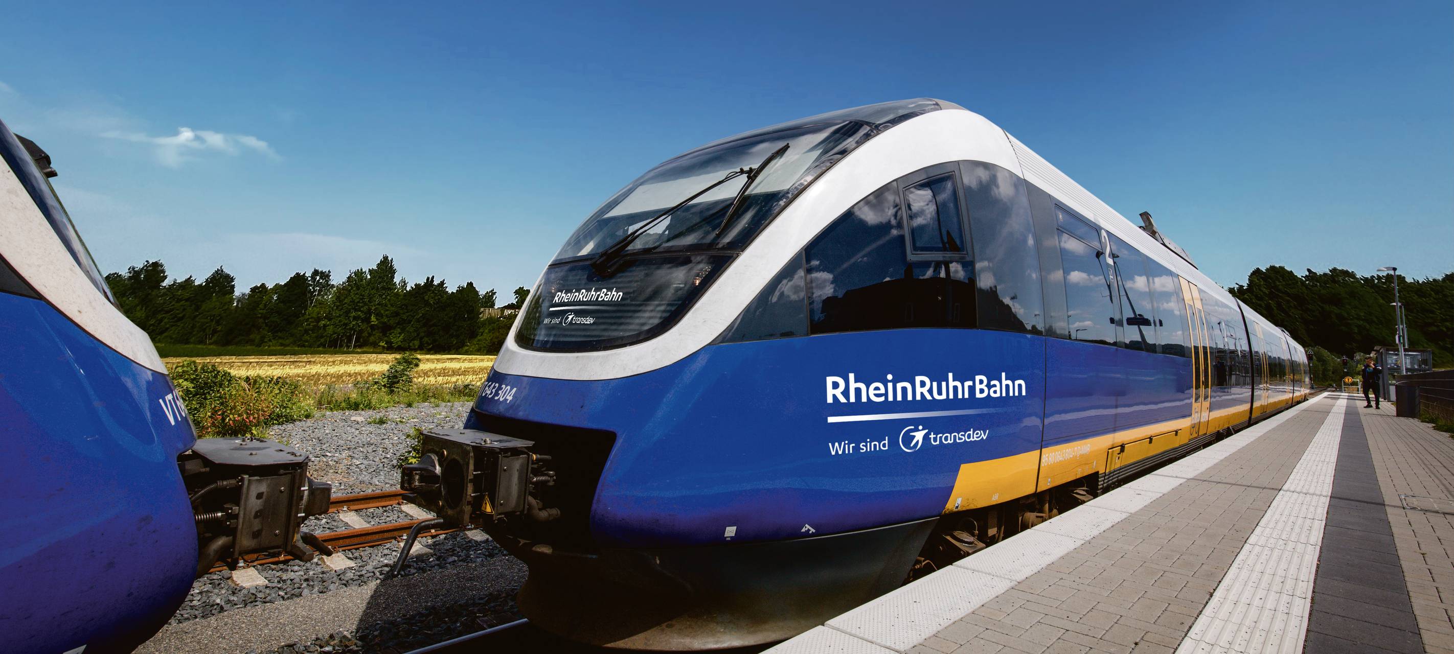 RE10 Zugstrecke über Meerbusch: Normalbetrieb ab Mitte Juni