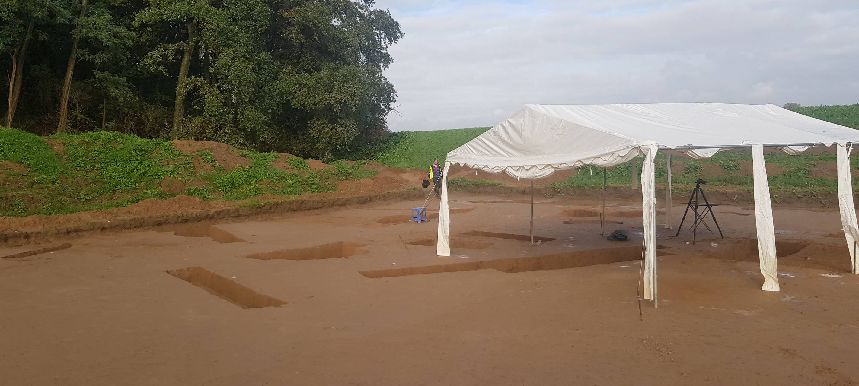 Archäologische Funde in Neuss-Uedesheim
