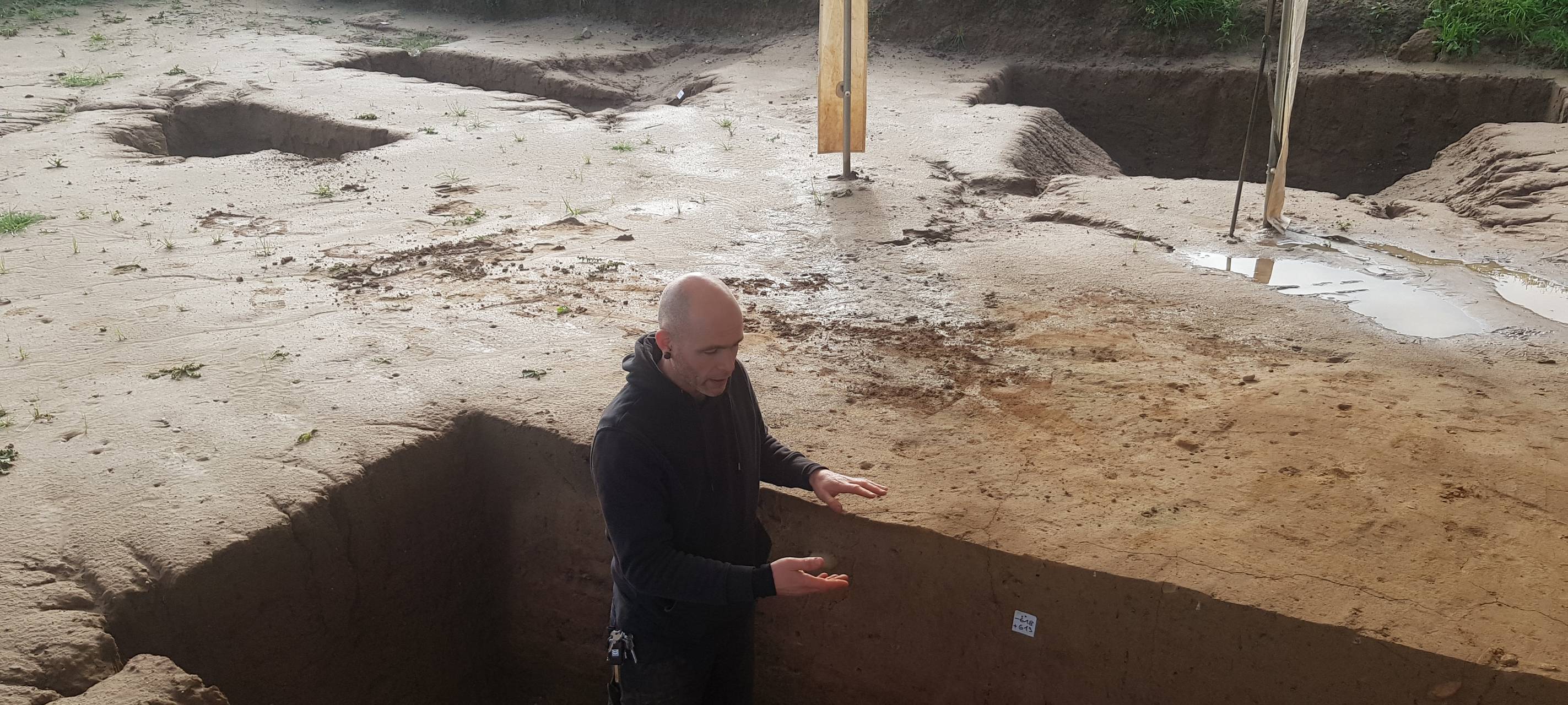 Archäologische Funde in Neuss-Uedesheim