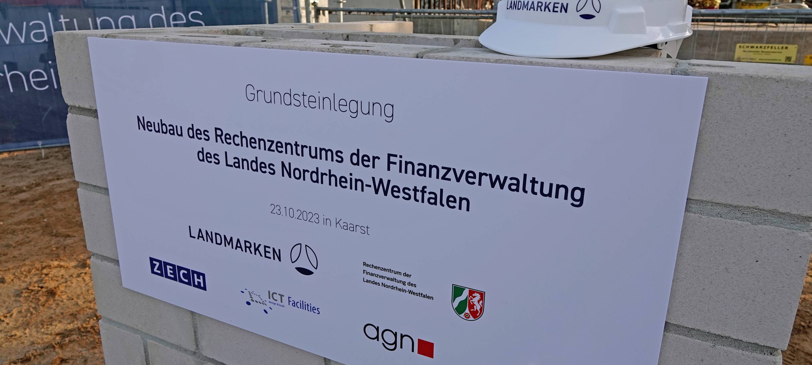 Kaarst: Richtfest am Rechenzentrum der NRW-Finanzverwaltung
