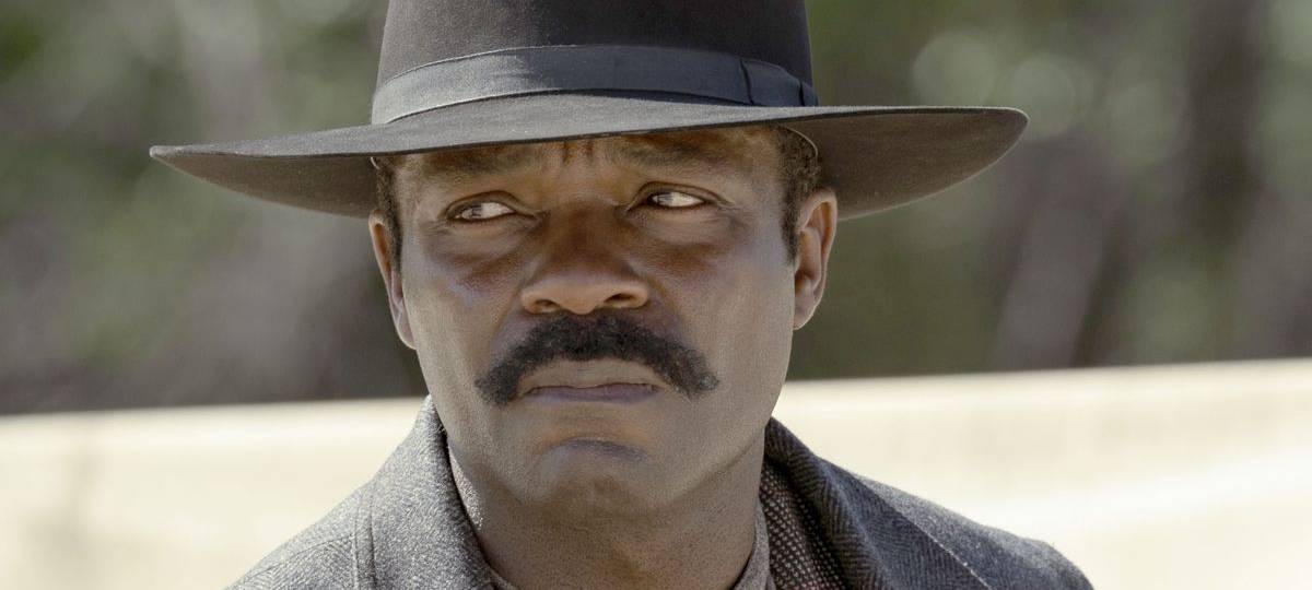 Bass Reeves im Einsatz.