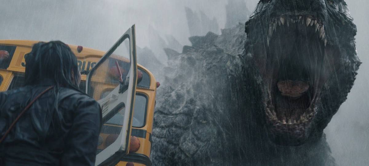 Ein Monster greift an.