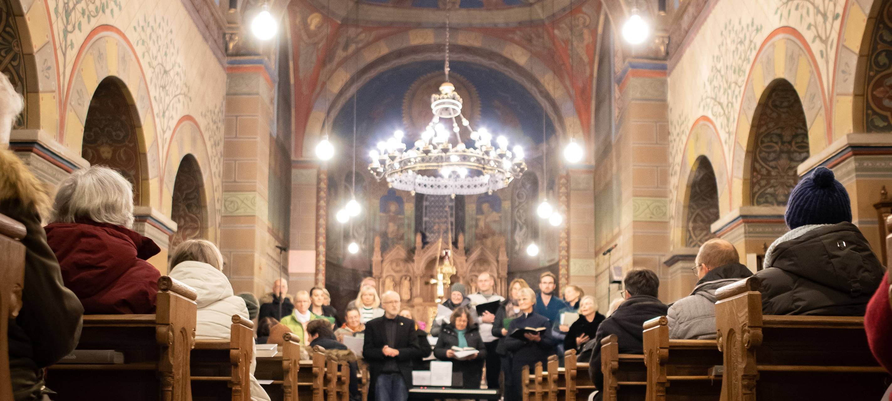 Volle Gottesdienste an den Ostertagen