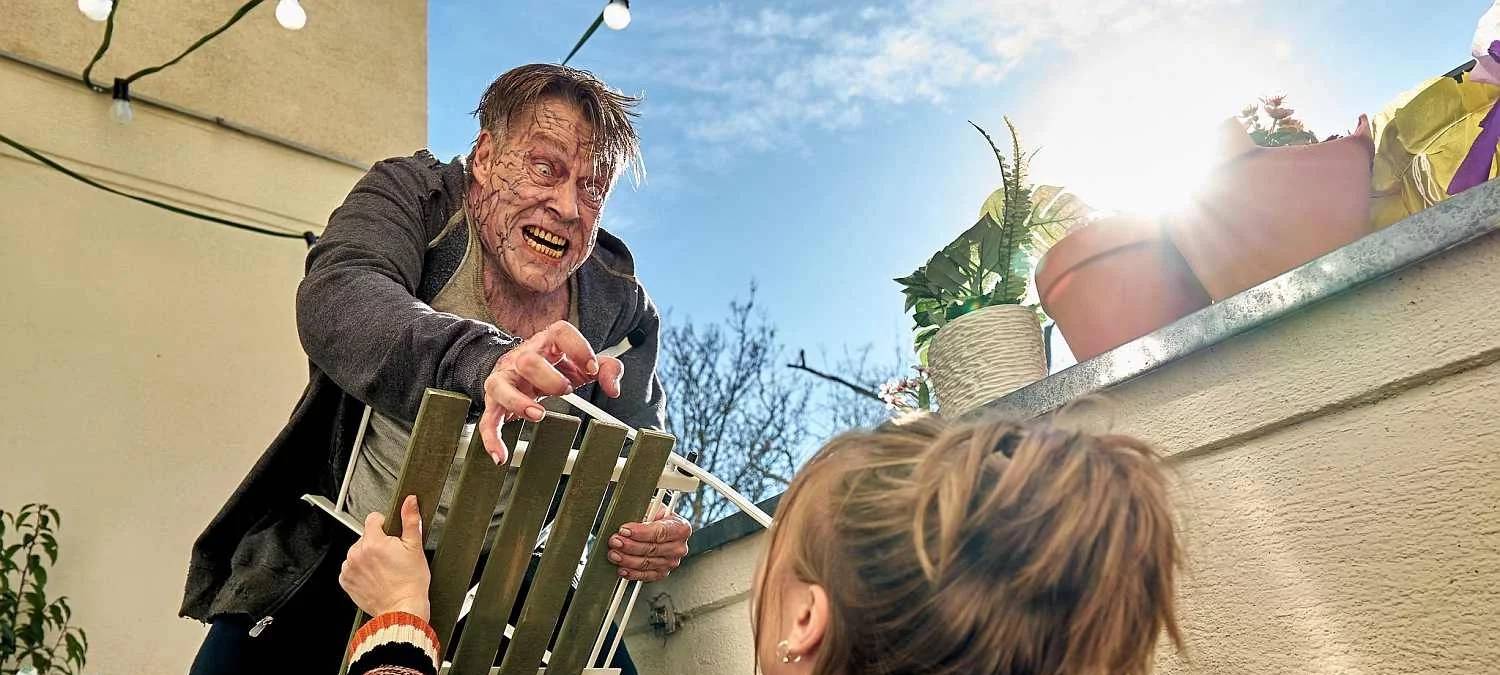 Mandy muss sich wehren.