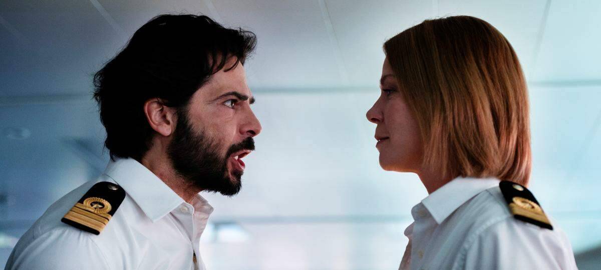 Nicht alle sind sich einig an Bord.