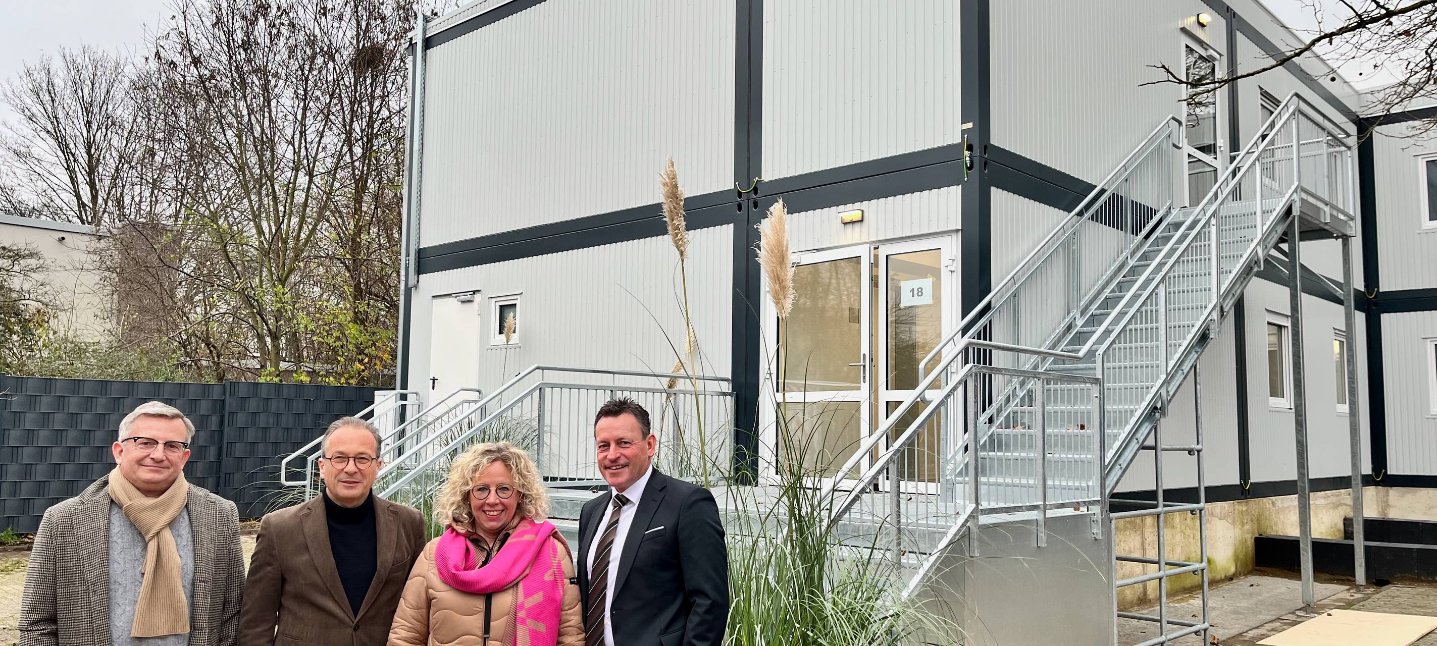 Neue Flüchtlingsunterkunft in Neuss