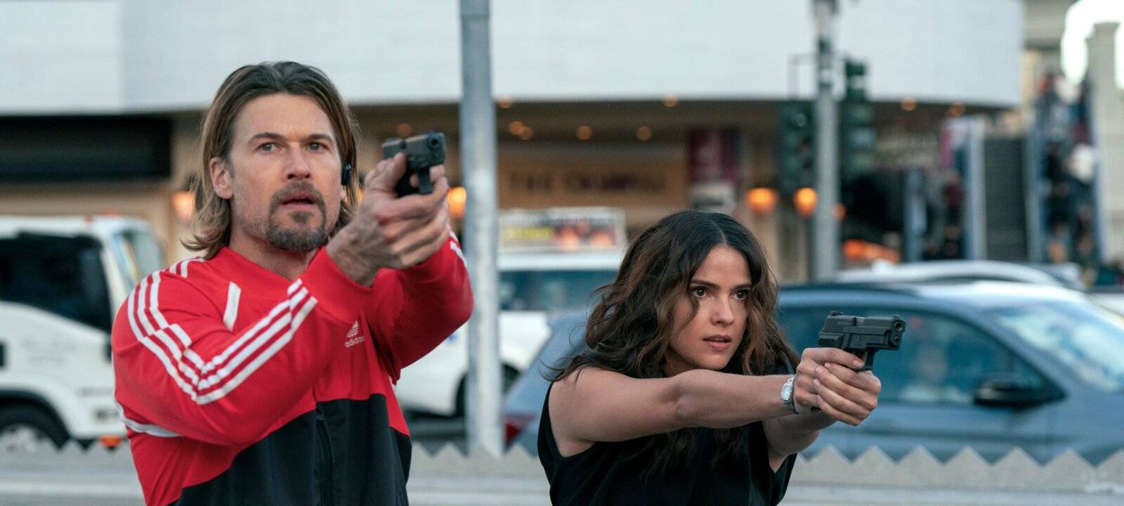 Die Crew im Einsatz.