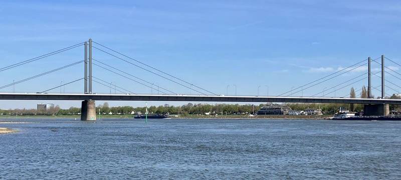 Neubau der Theodor-Heuss-Brücke in Düsseldorf beschlossen