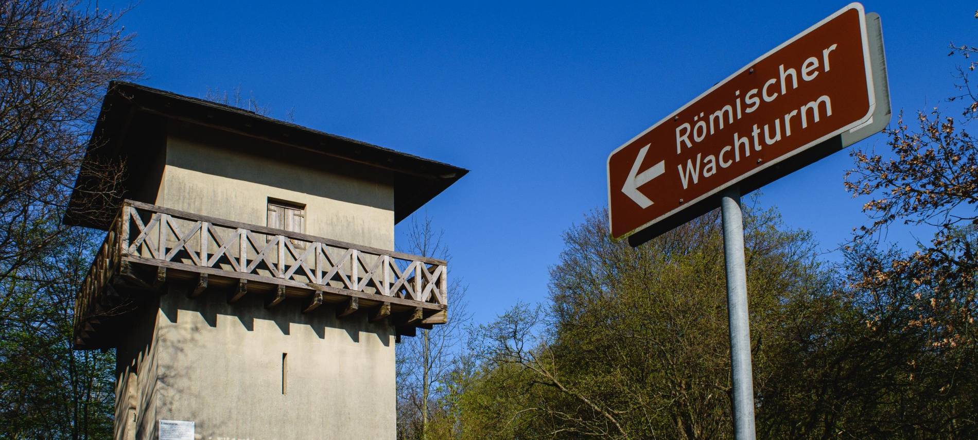 Römischer Wachturm am Reckberg in Neuss fertig saniert