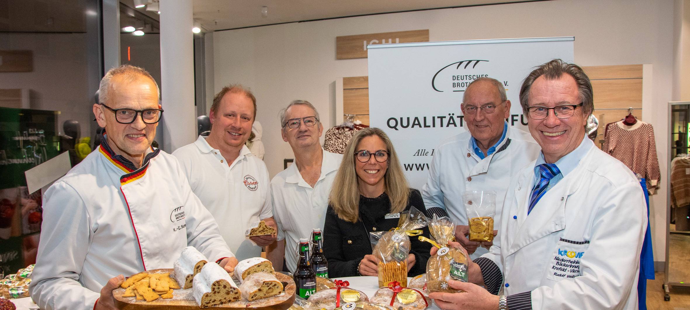 Bäckereien aus unserem Kreis schneiden bei Prüfung gut ab