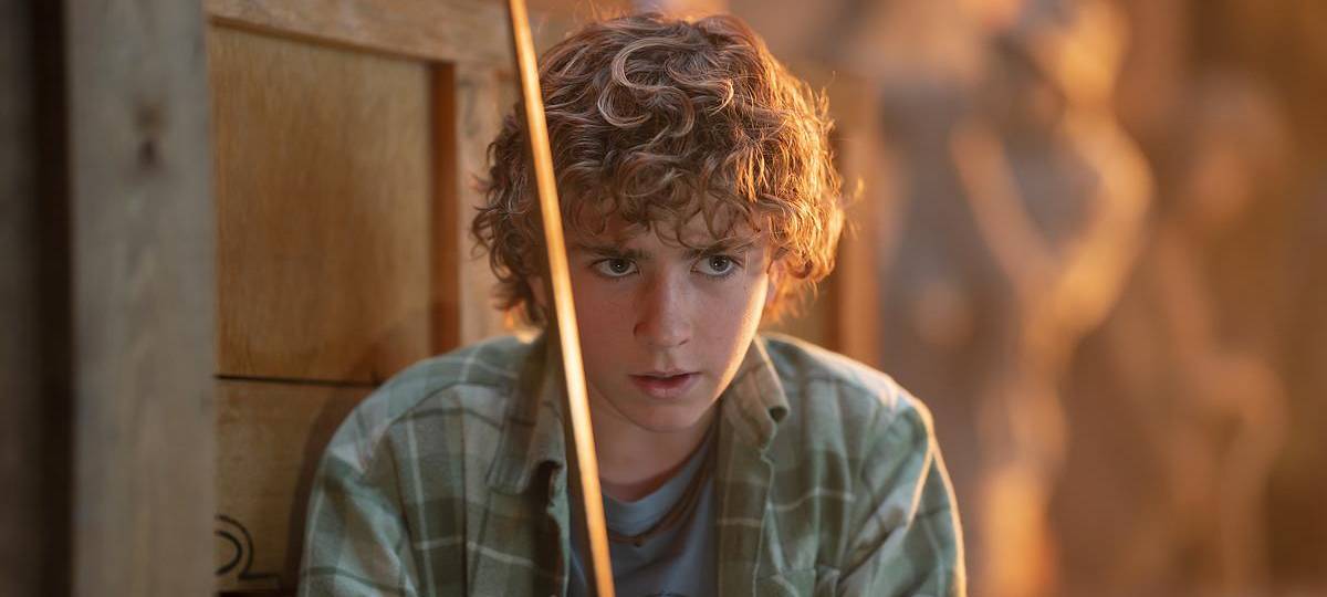 Percy muss sich wehren.