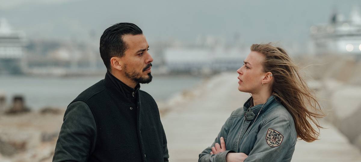 Die beiden ermittelnden Beamten müssen sich erst beschnuppern.