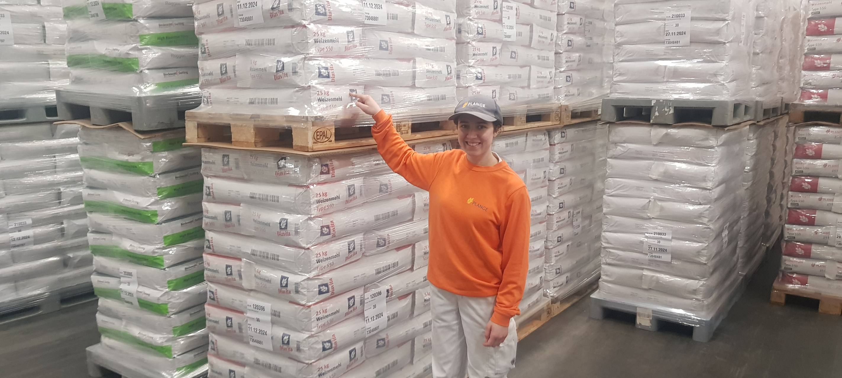 Junge Gieratherin will Müllerin werden