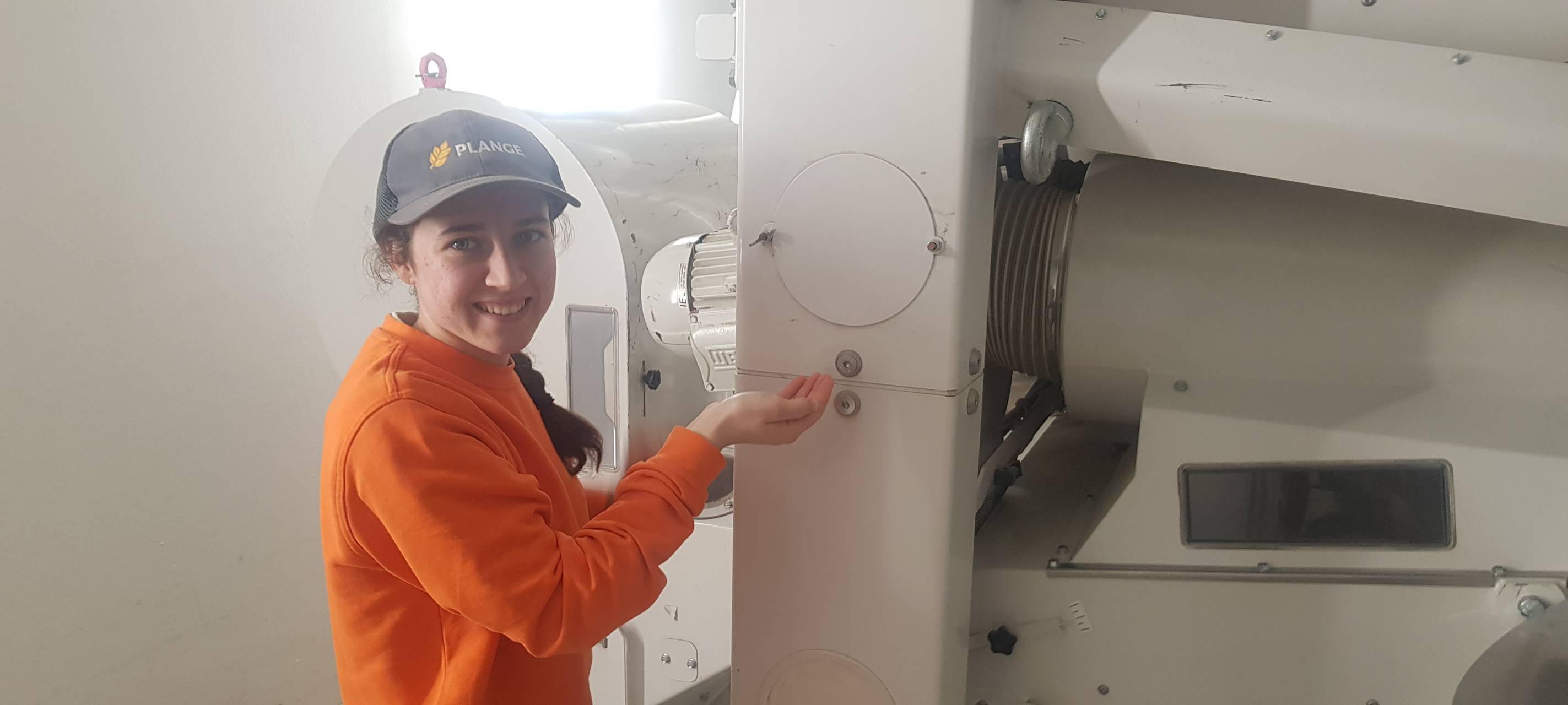 Junge Gieratherin will Müllerin werden