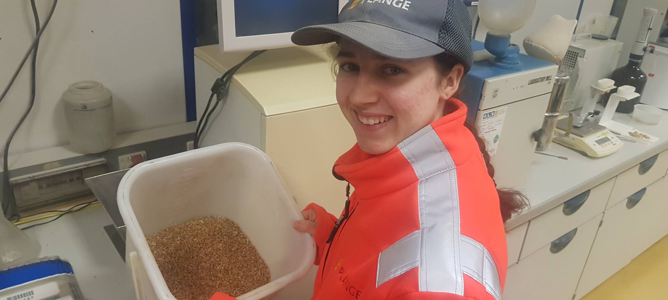 Junge Gieratherin will Müllerin werden