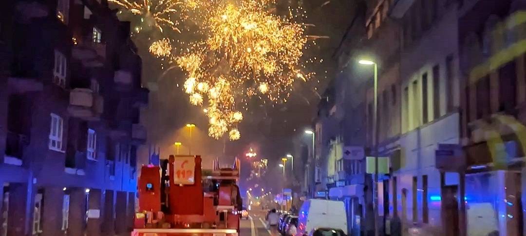 Feuerwehr: normaler Jahreswechsel im Rhein-Kreis Neuss