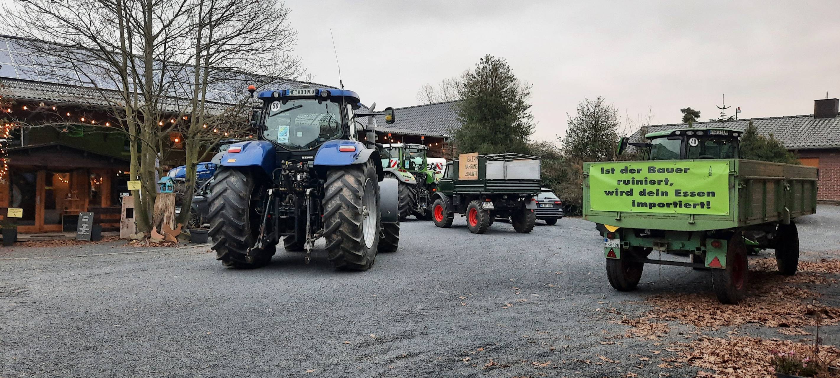 Bauernproteste im Rhein-Kreis Neuss