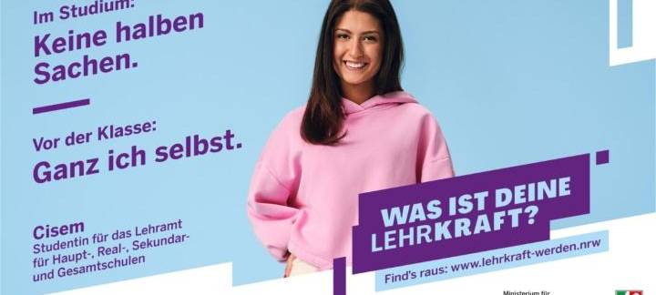 NRW-Schulministerium startet Kampagne gegen Lehrermangel