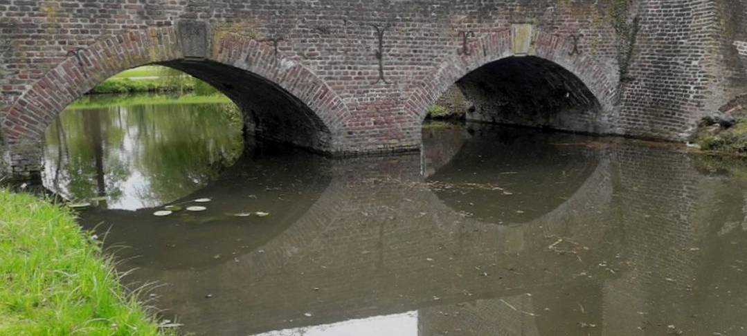 Bogenbrücke in Korschenbroich wird saniert