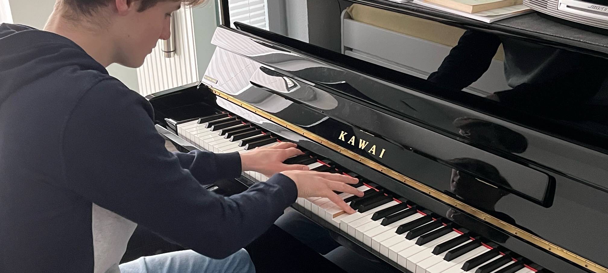 17-jähriger aus Neuss komponiert seine eigenen Stücke