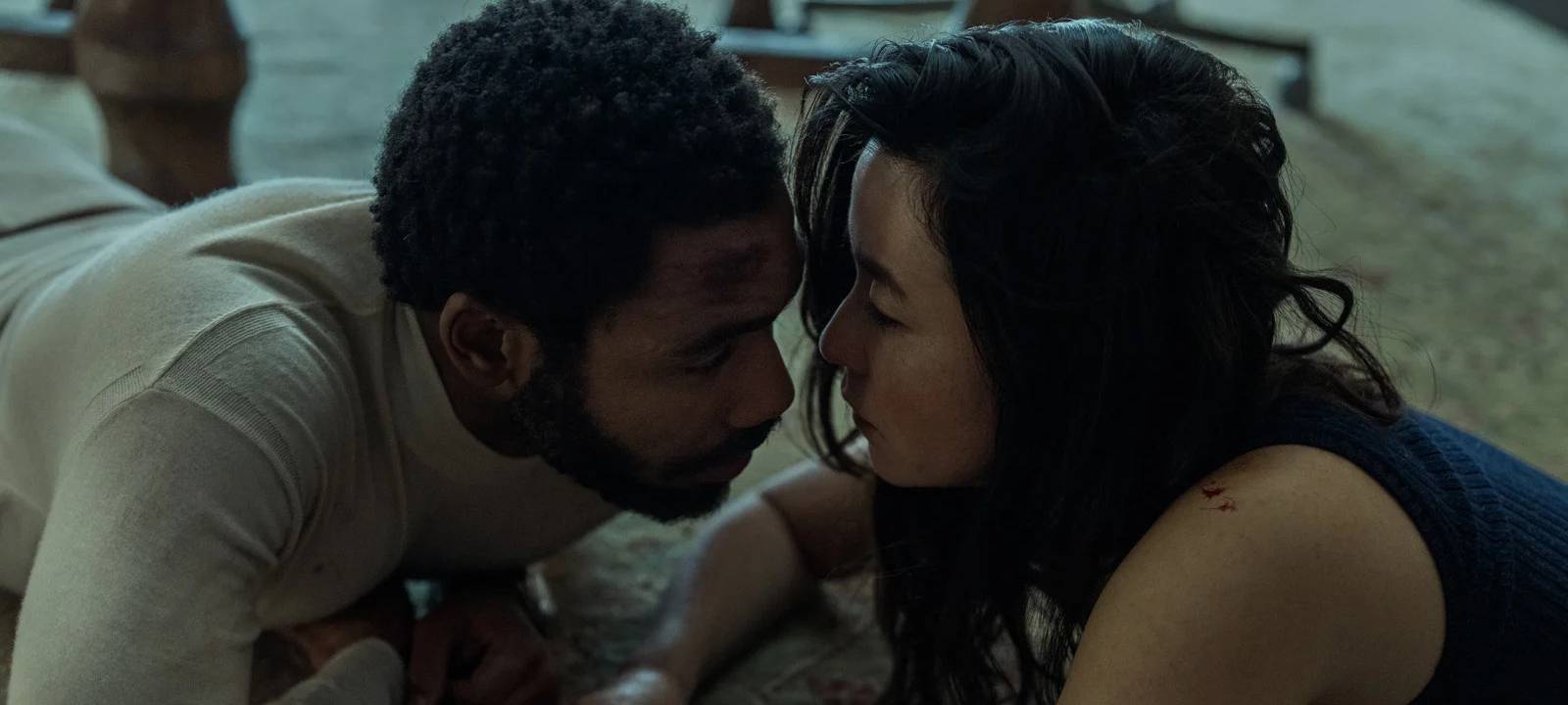 Sie kommen sich näher.