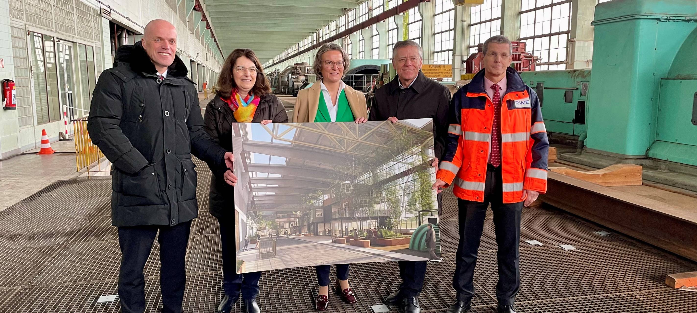 Ende der Braunkohle: Pläne für das Kraftwerk Frimmersdorf