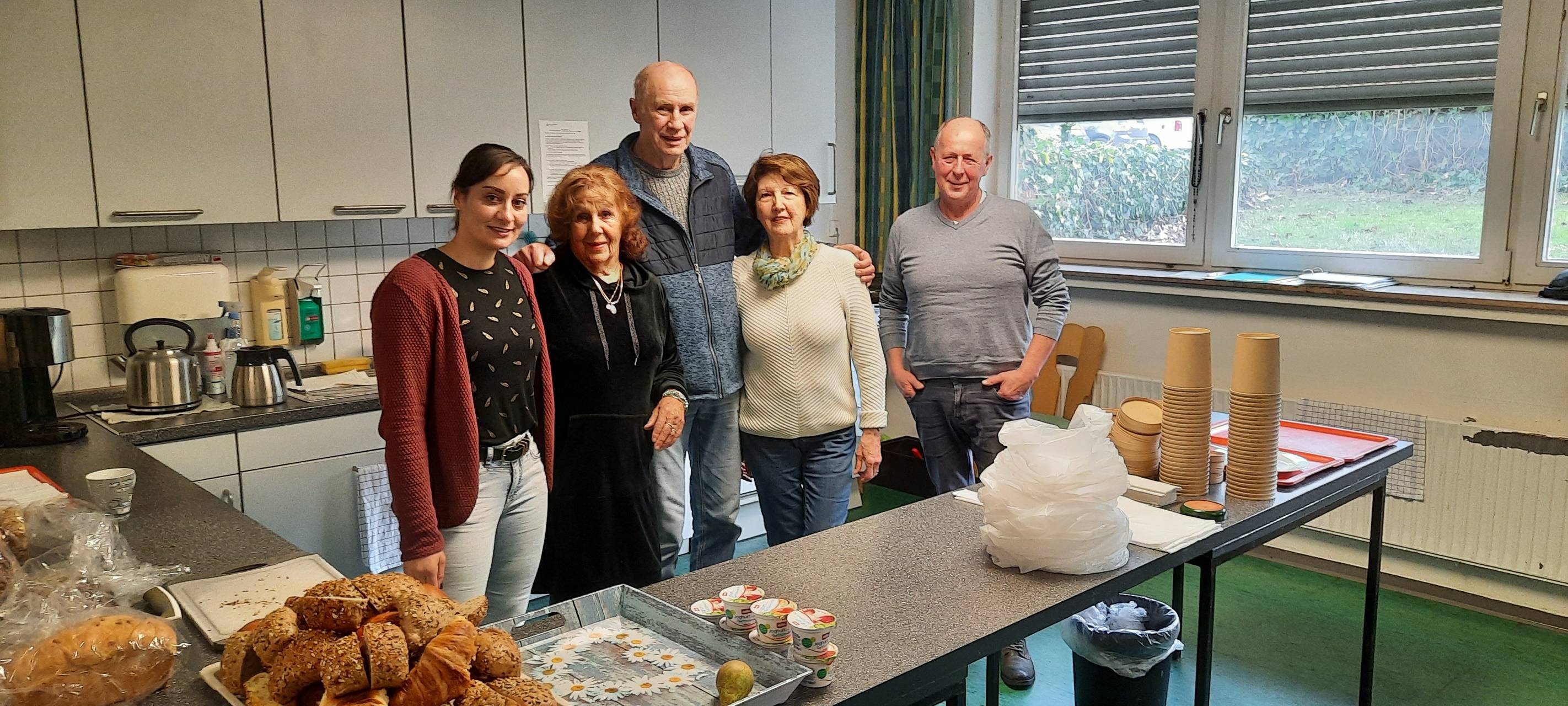 Suppenküche der St. Augustinus Gruppe in Neuss