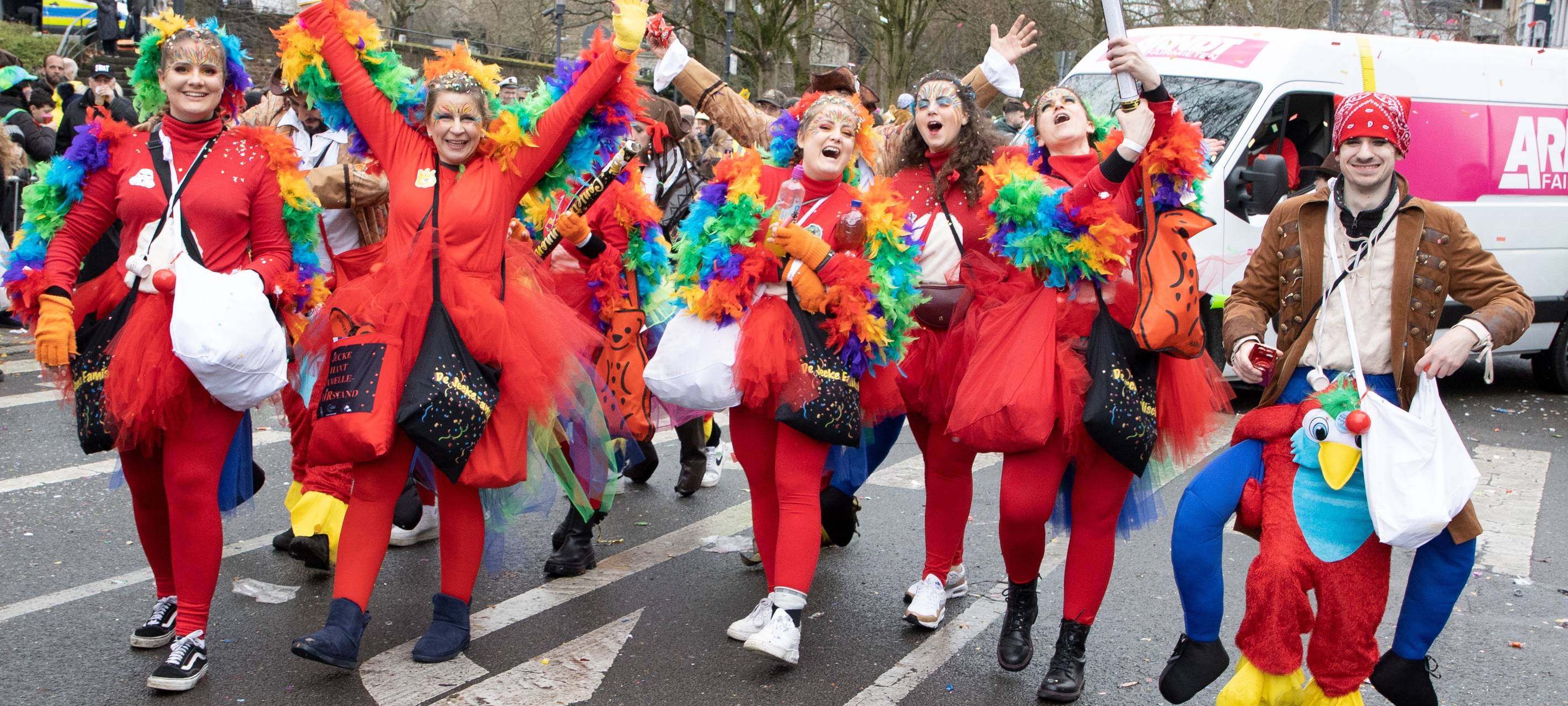 Kreiskommunen passen Sicherheitskonzepte für Karneval an
