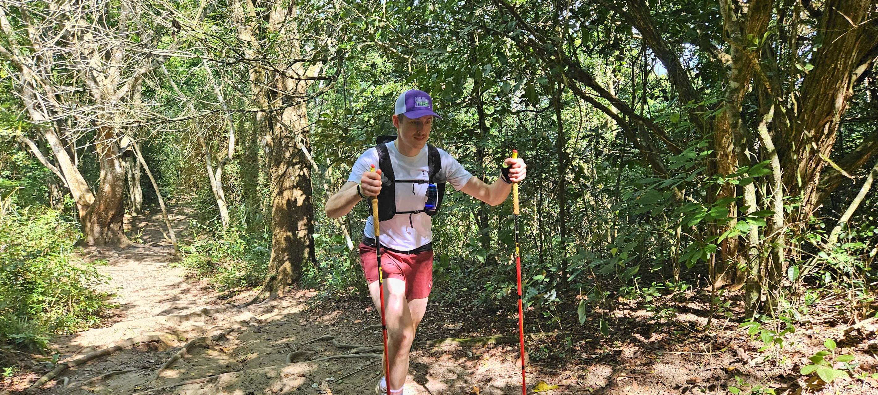 Projekt "Miles for Trees"- Running for the Planet