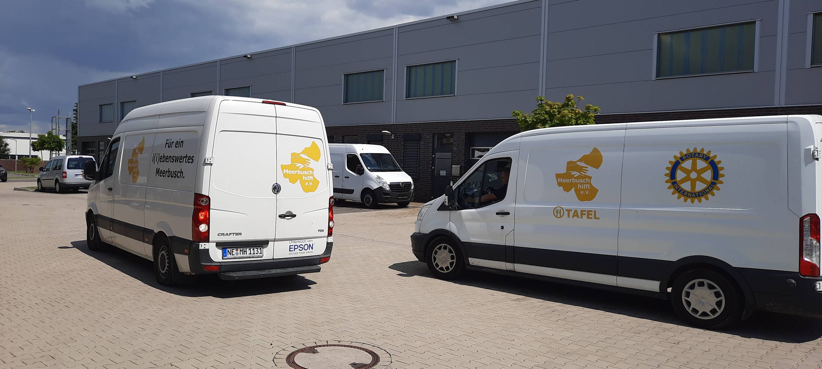 Hilfe für Flüchtlinge im Rhein-Kreis Neuss