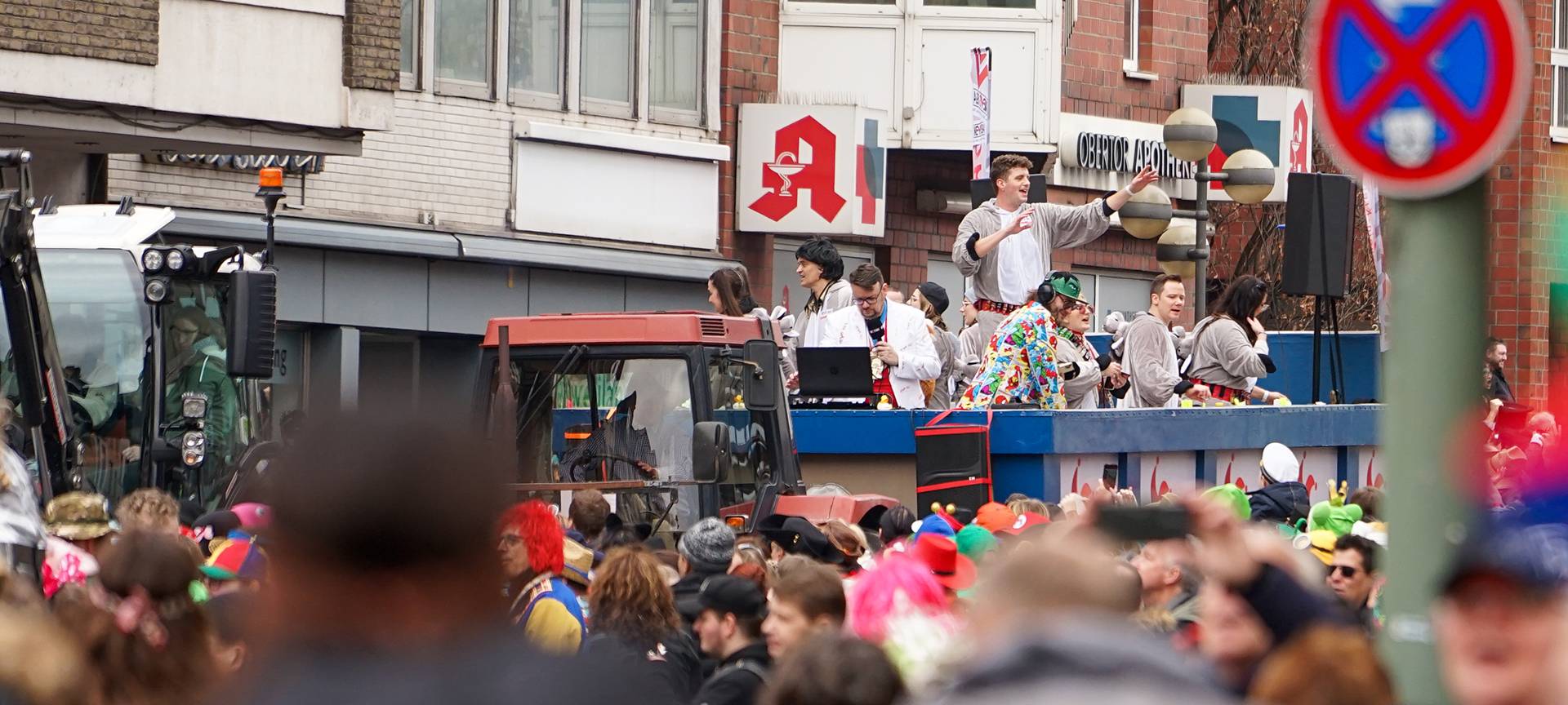 Rückblick: Kappessonntagszug in Neuss | 11.02.24