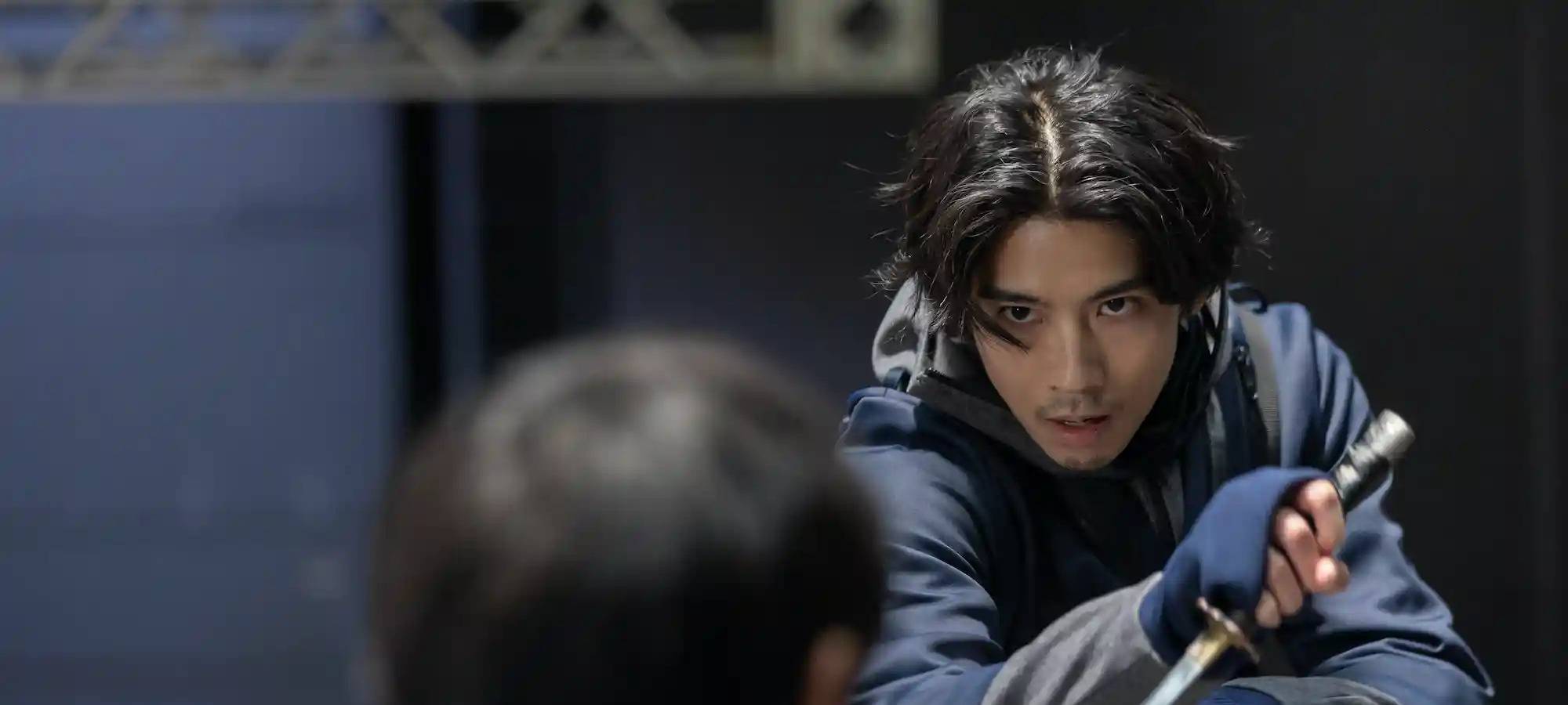 Soichis Sohn Haru im Kampf.