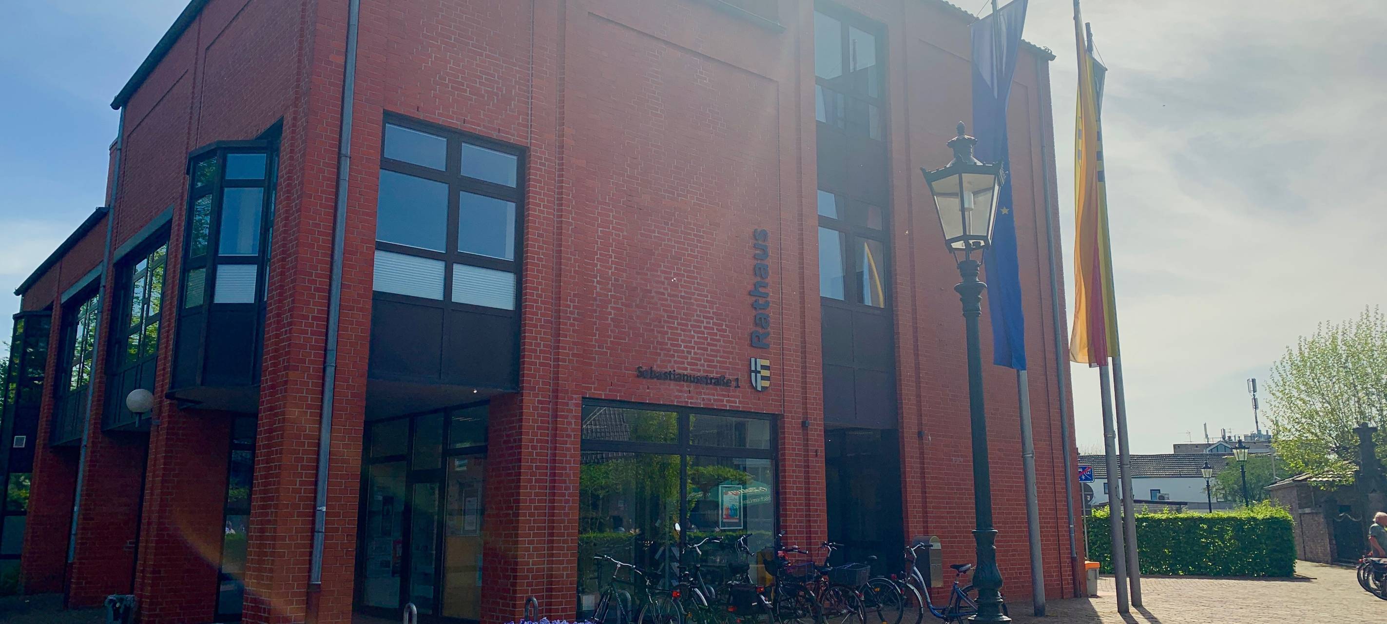 Rathaus der Stadt Korschenbroich