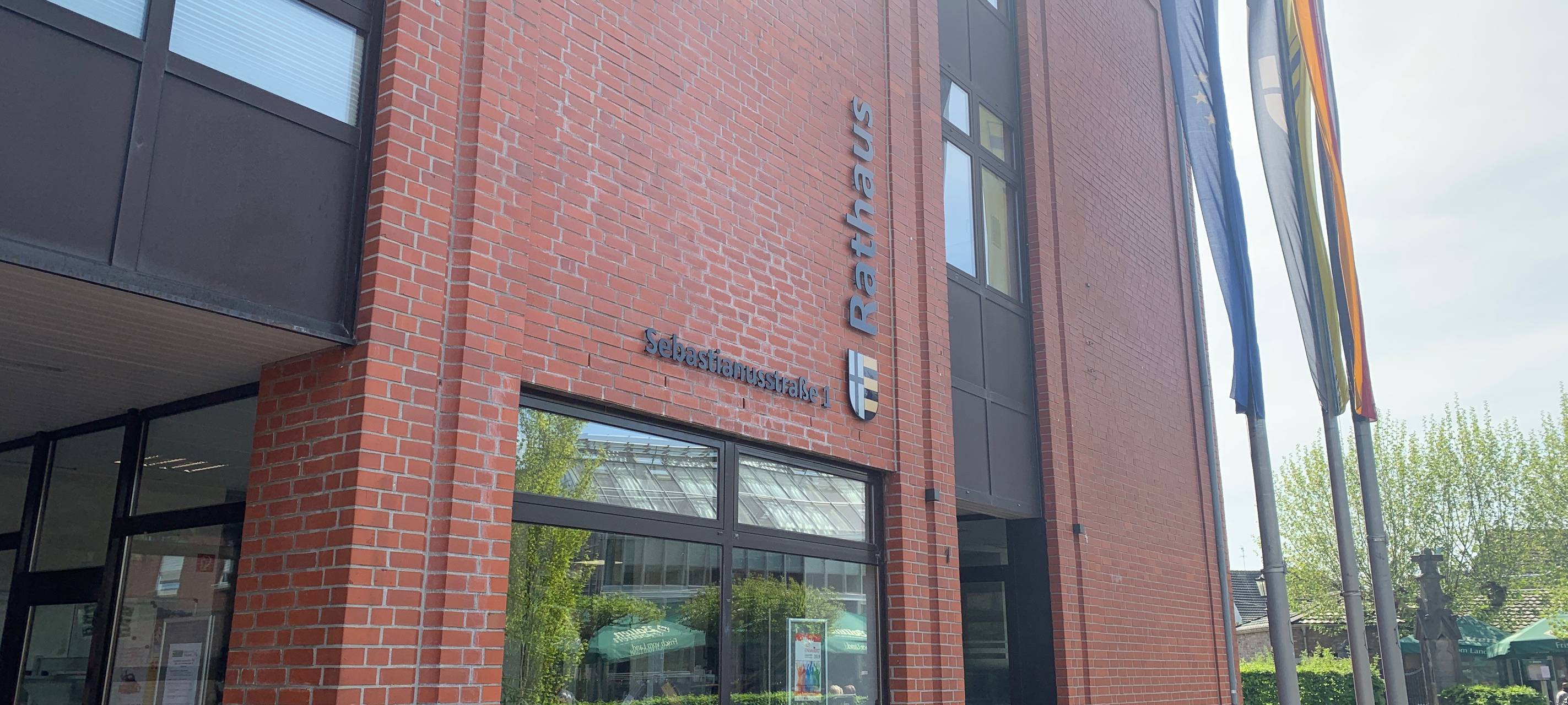 Rathaus der Stadt Korschenbroich